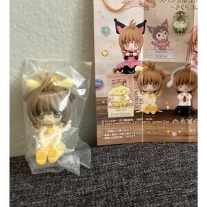 Cardcaptor Sakura X Pompompurin Sanrio Special Collaboration Mini Figurine